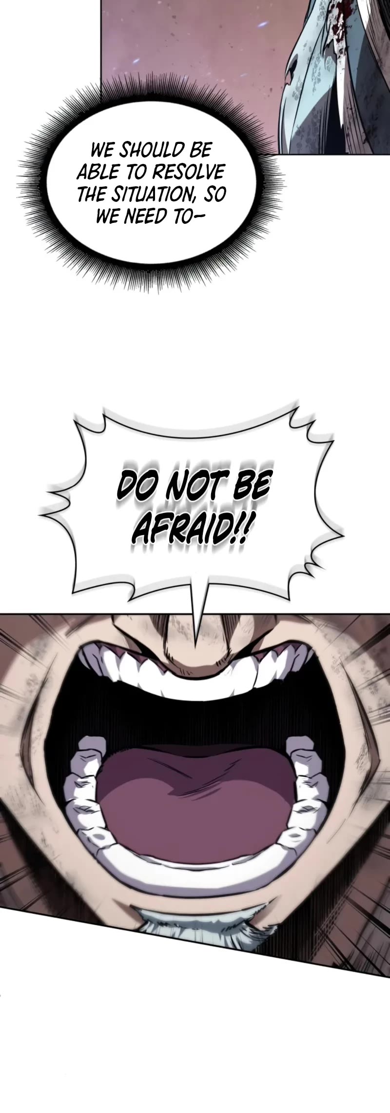Nano Machine Chapter 266 page 36 - Chapter 266: 89. Nano Machine’s Descent (3)