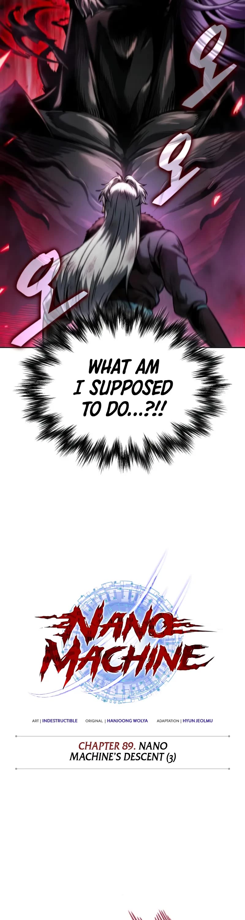 Nano Machine Chapter 266 page 4 - Chapter 266: 89. Nano Machine’s Descent (3)