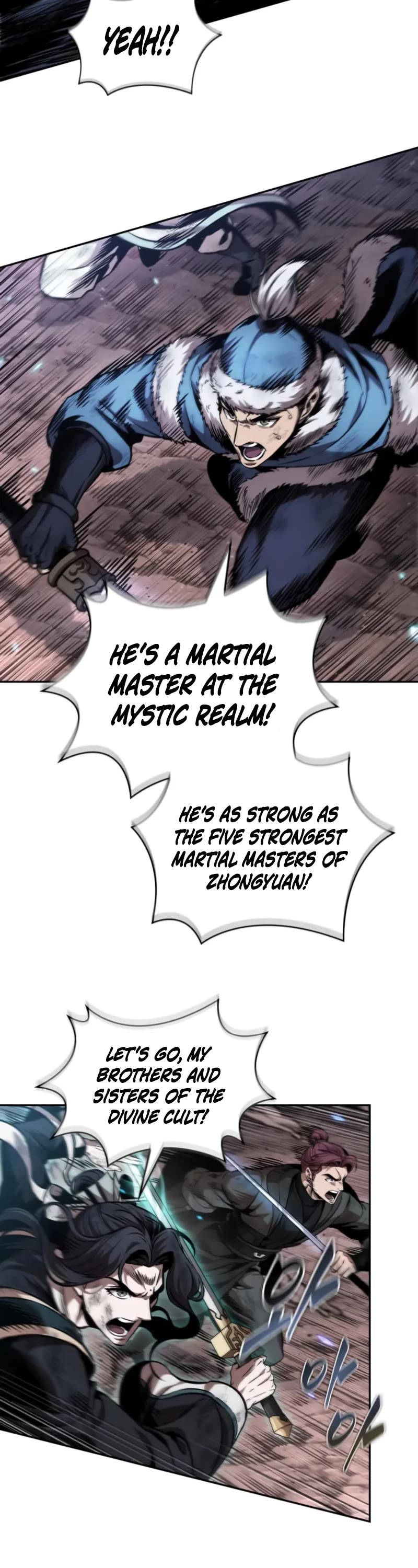 Nano Machine Chapter 266 page 40 - Chapter 266: 89. Nano Machine’s Descent (3)