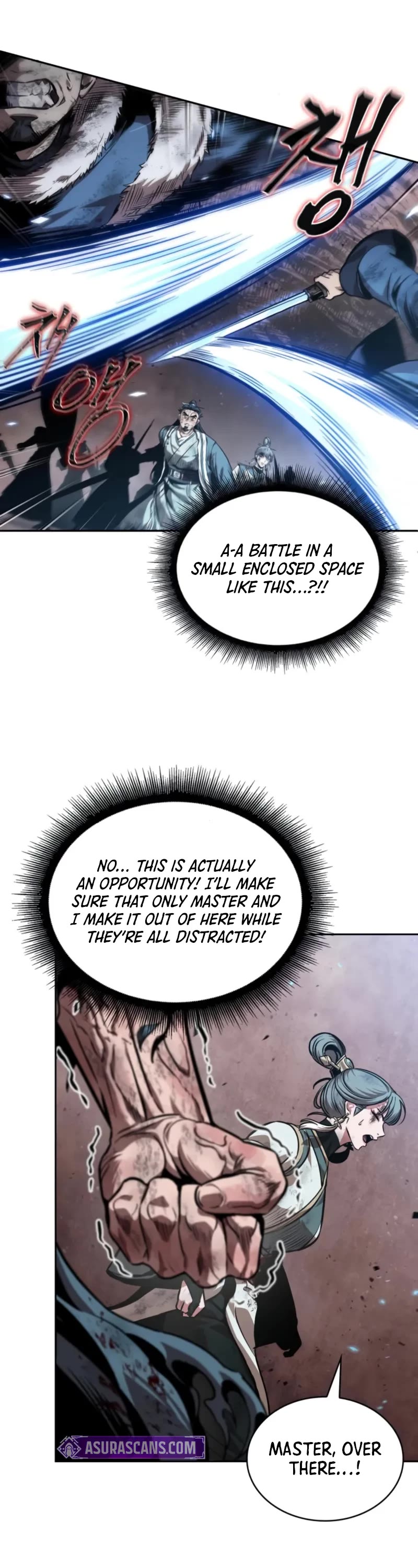 Nano Machine Chapter 266 page 41 - Chapter 266: 89. Nano Machine’s Descent (3)