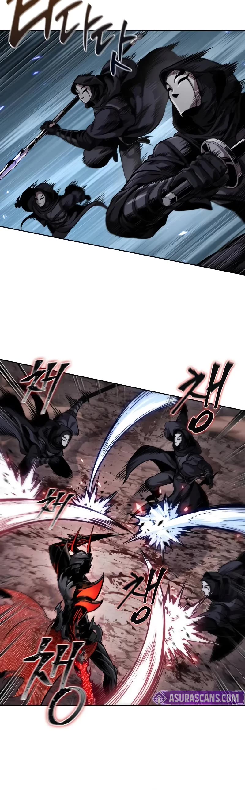 Nano Machine Chapter 267 page 21 - Chapter 267: 89. Nano Machine’s Descent (4)