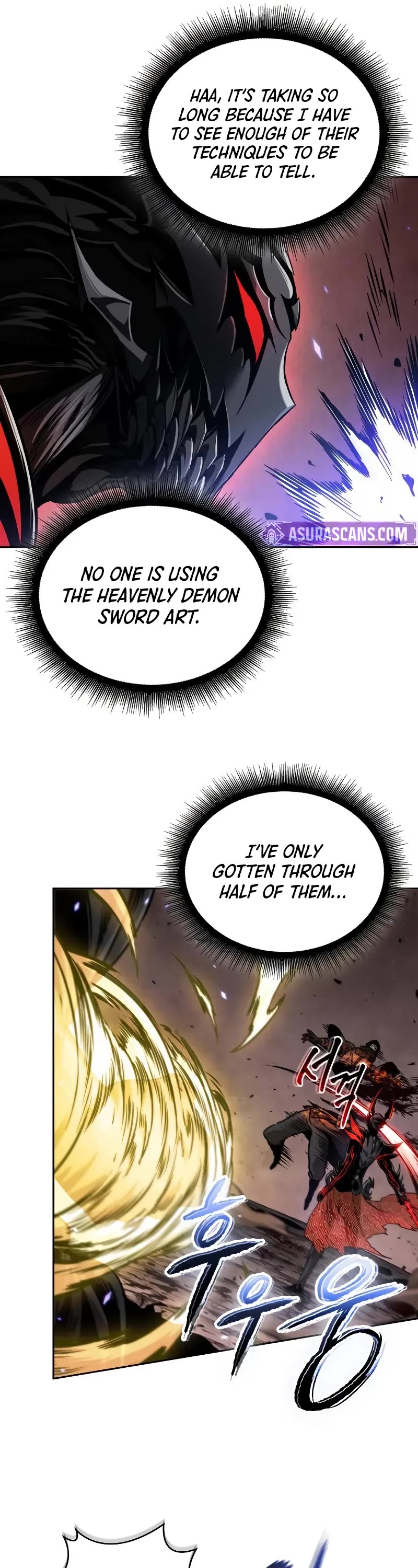 Nano Machine Chapter 267 page 22 - Chapter 267: 89. Nano Machine’s Descent (4)