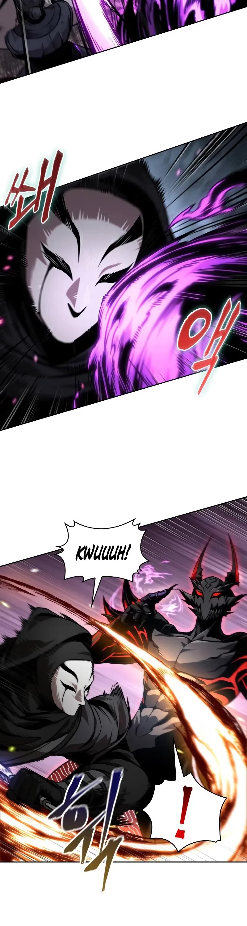 Nano Machine Chapter 267 page 28 - Chapter 267: 89. Nano Machine’s Descent (4)