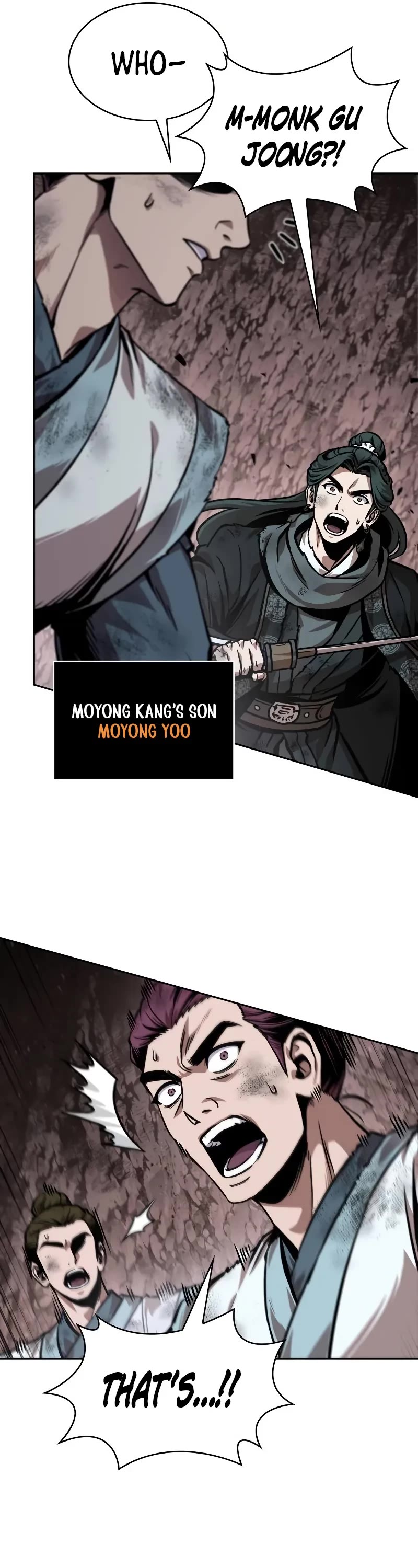 Nano Machine Chapter 267 page 32 - Chapter 267: 89. Nano Machine’s Descent (4)