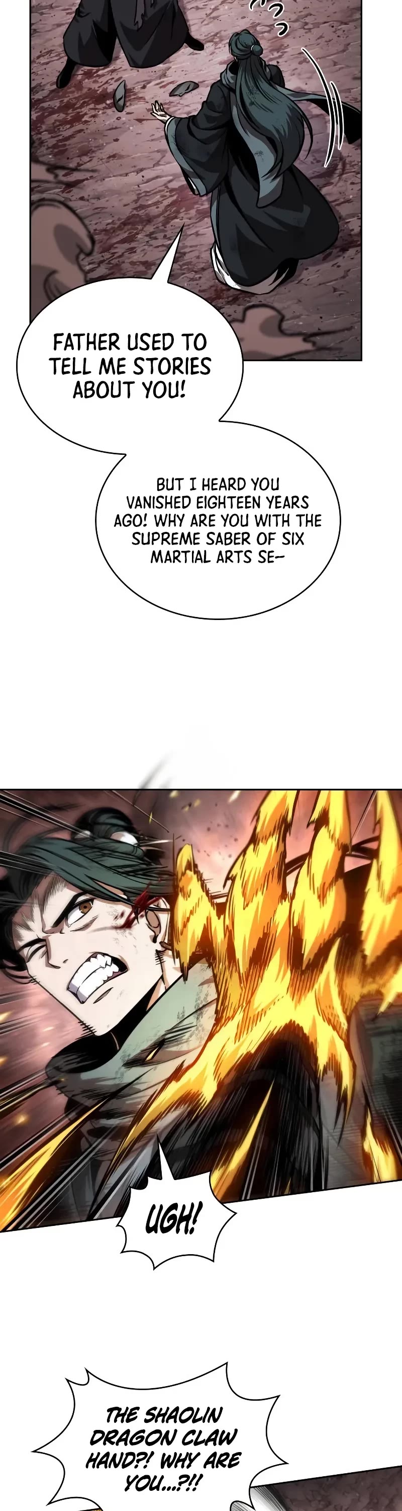 Nano Machine Chapter 267 page 34 - Chapter 267: 89. Nano Machine’s Descent (4)