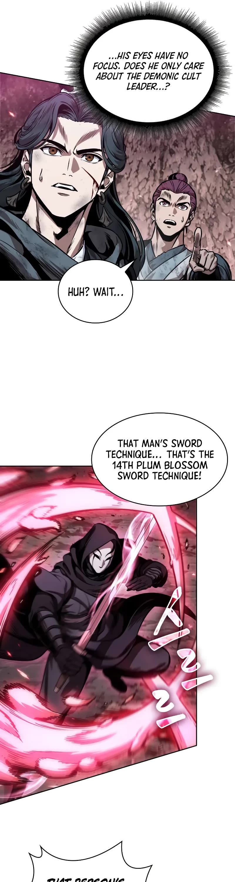 Nano Machine Chapter 267 page 37 - Chapter 267: 89. Nano Machine’s Descent (4)
