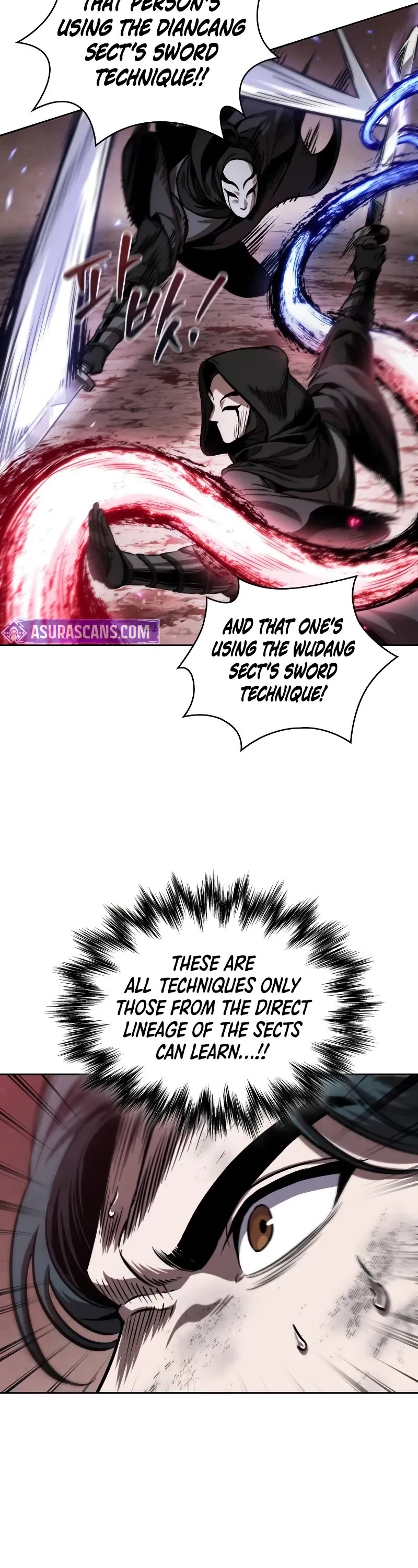 Nano Machine Chapter 267 page 38 - Chapter 267: 89. Nano Machine’s Descent (4)