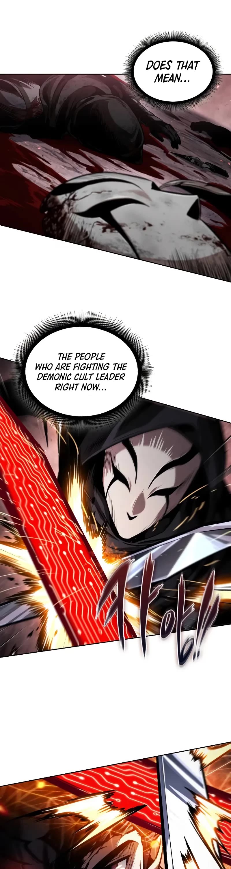 Nano Machine Chapter 267 page 39 - Chapter 267: 89. Nano Machine’s Descent (4)