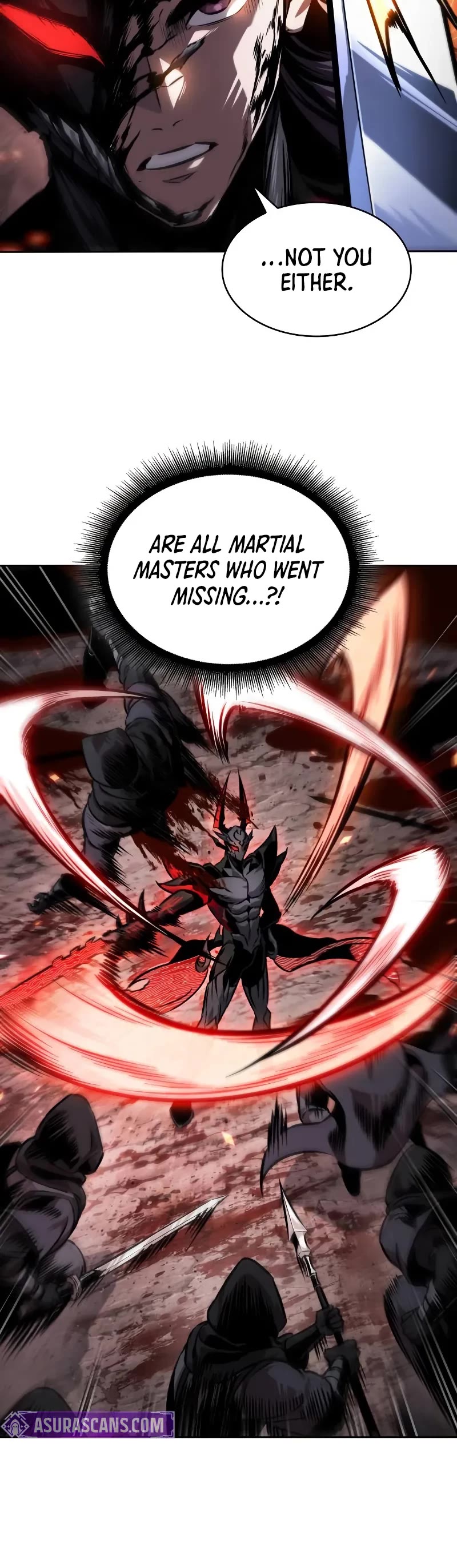 Nano Machine Chapter 267 page 40 - Chapter 267: 89. Nano Machine’s Descent (4)