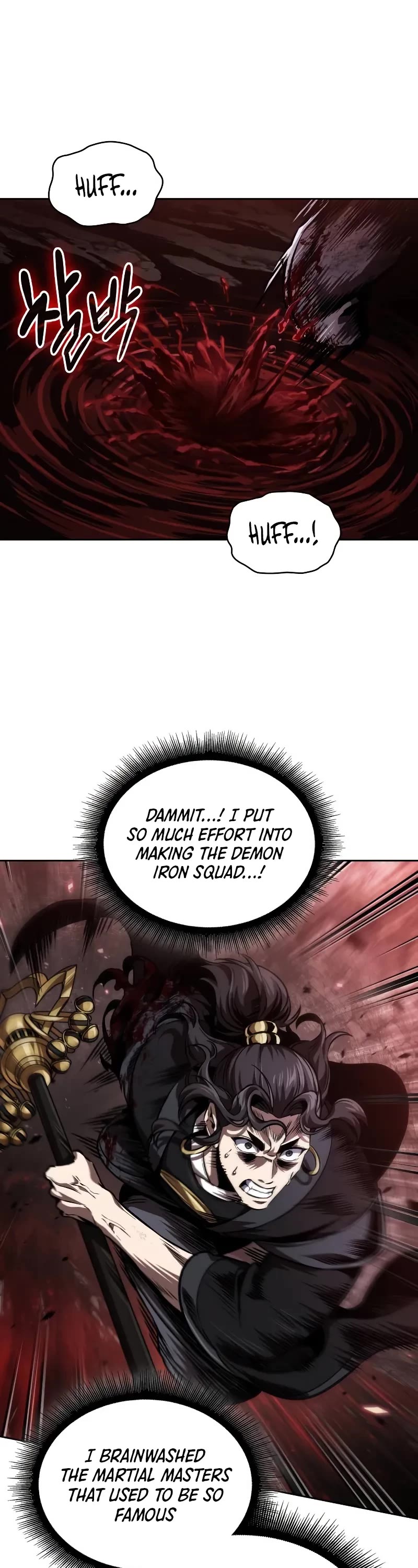Nano Machine Chapter 267 page 42 - Chapter 267: 89. Nano Machine’s Descent (4)