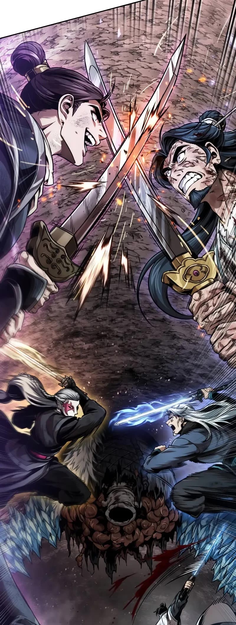 Nano Machine Chapter 267 page 5 - Chapter 267: 89. Nano Machine’s Descent (4)