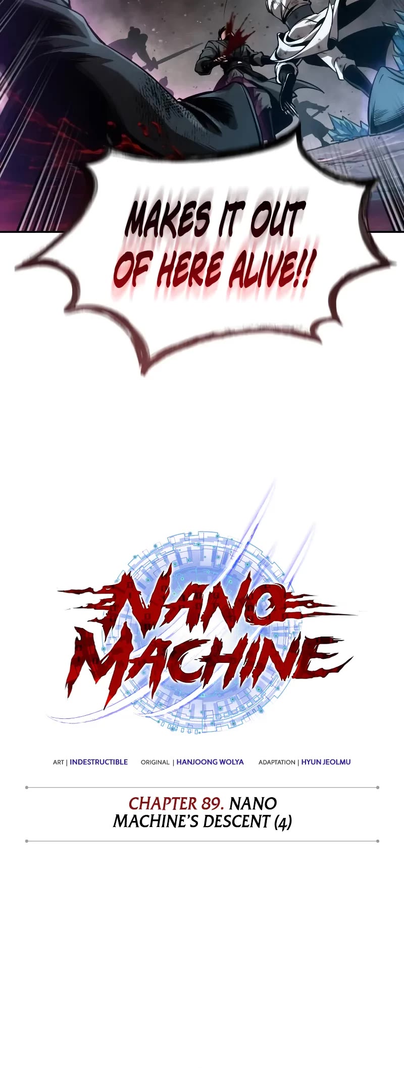 Nano Machine Chapter 267 page 6 - Chapter 267: 89. Nano Machine’s Descent (4)