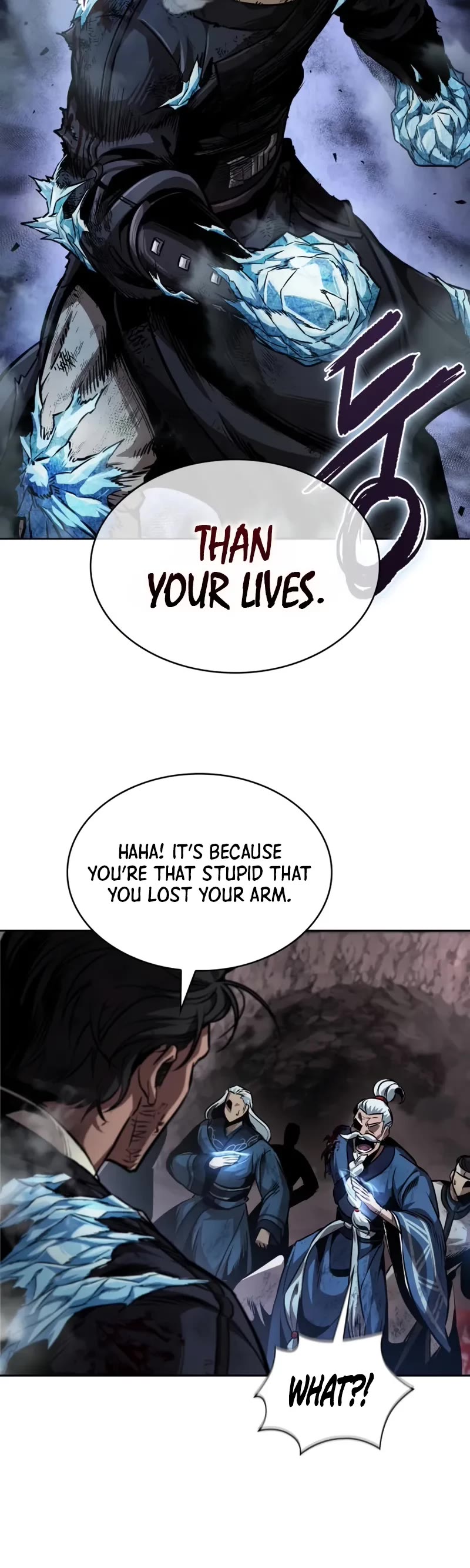 Nano Machine Chapter 268 page 11 - Chapter 268: 89. Nano Machine’s Descent (5)