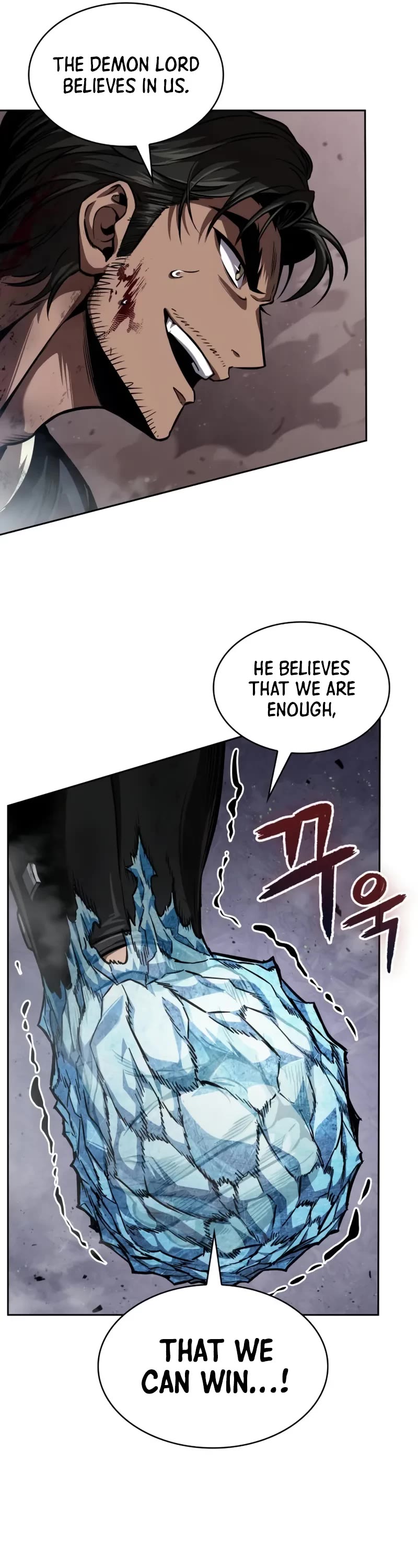 Nano Machine Chapter 268 page 12 - Chapter 268: 89. Nano Machine’s Descent (5)