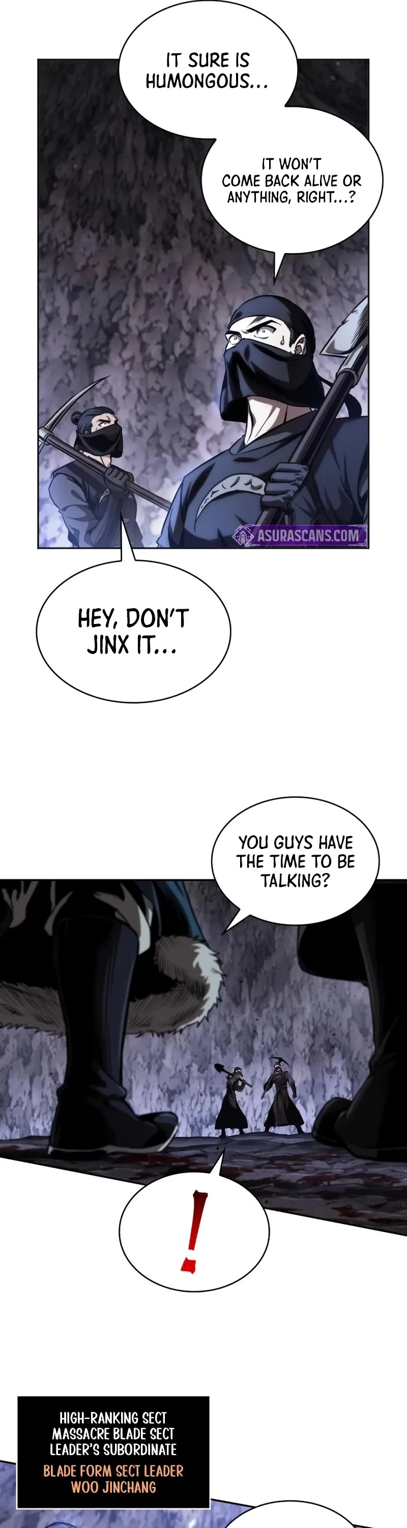 Nano Machine Chapter 268 page 18 - Chapter 268: 89. Nano Machine’s Descent (5)