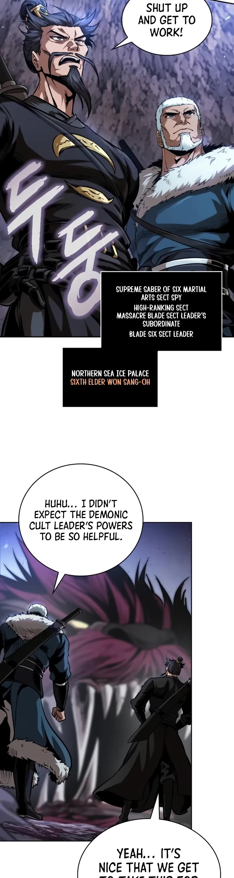 Nano Machine Chapter 268 page 19 - Chapter 268: 89. Nano Machine’s Descent (5)