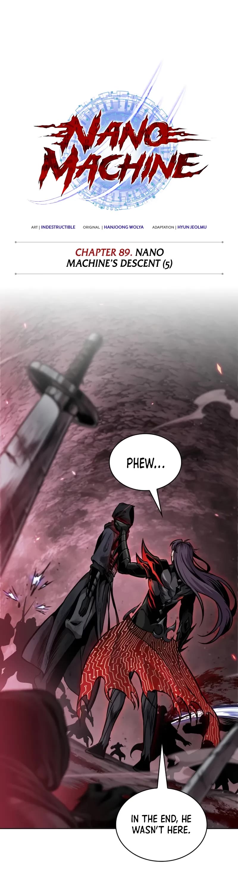 Nano Machine Chapter 268 page 2 - Chapter 268: 89. Nano Machine’s Descent (5)