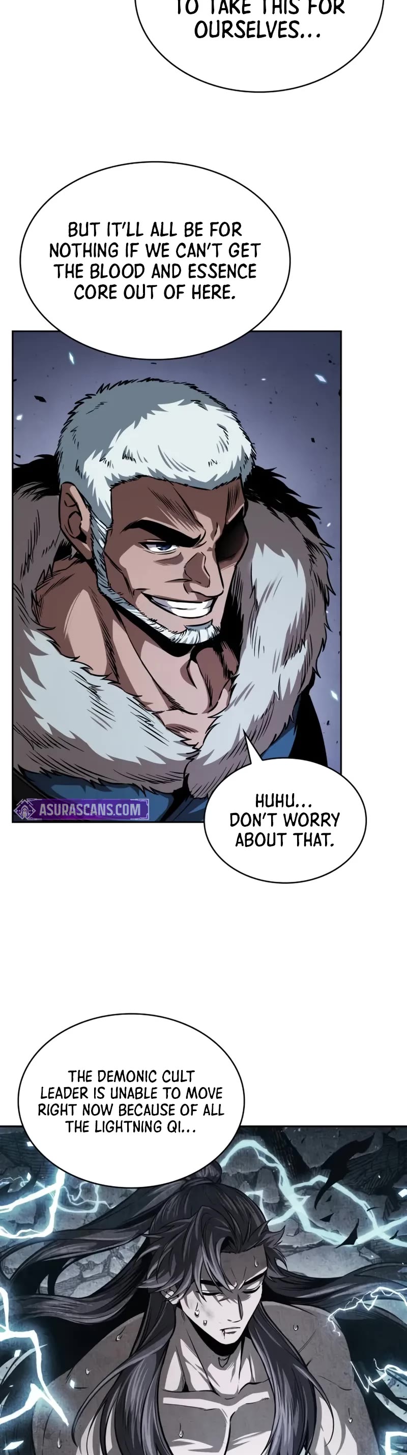 Nano Machine Chapter 268 page 20 - Chapter 268: 89. Nano Machine’s Descent (5)