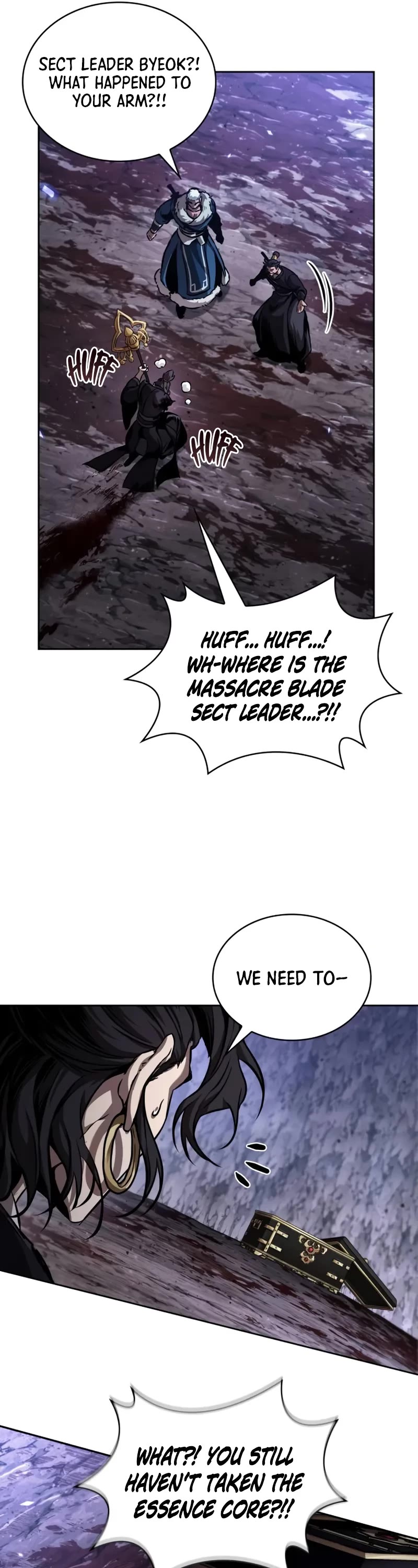 Nano Machine Chapter 268 page 22 - Chapter 268: 89. Nano Machine’s Descent (5)