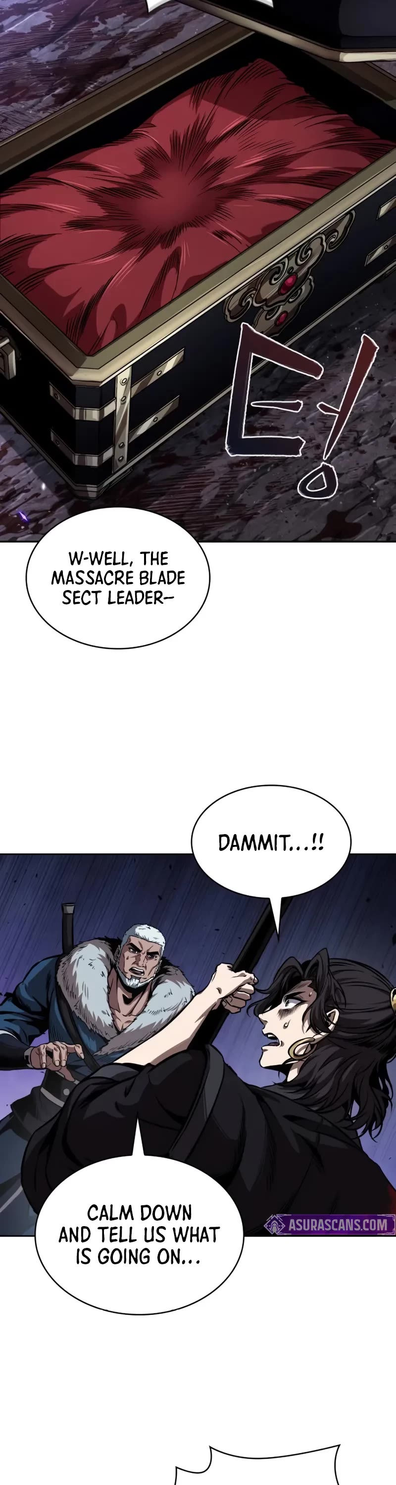 Nano Machine Chapter 268 page 23 - Chapter 268: 89. Nano Machine’s Descent (5)