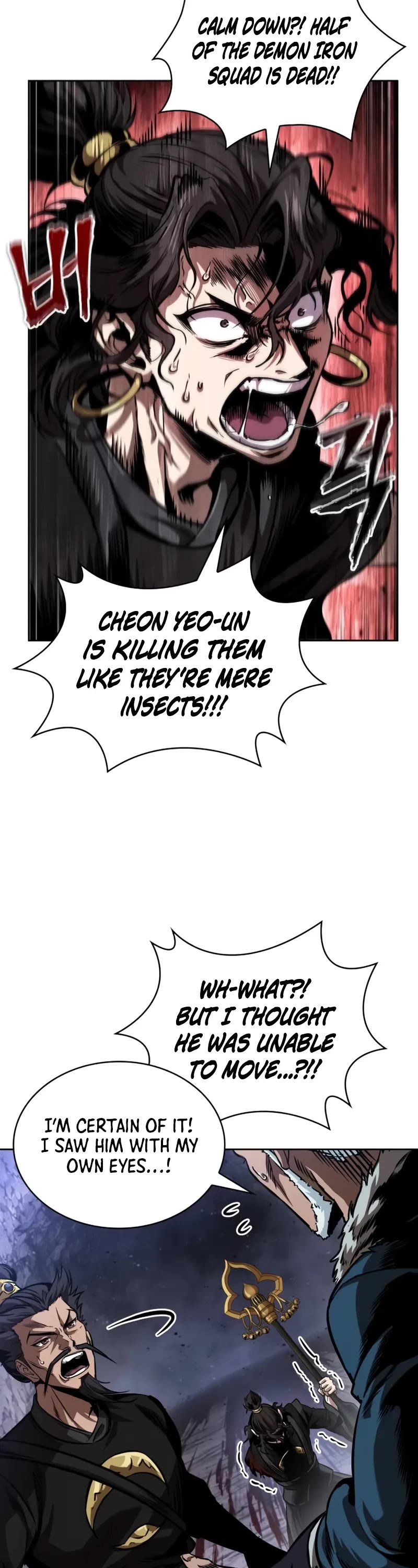 Nano Machine Chapter 268 page 24 - Chapter 268: 89. Nano Machine’s Descent (5)