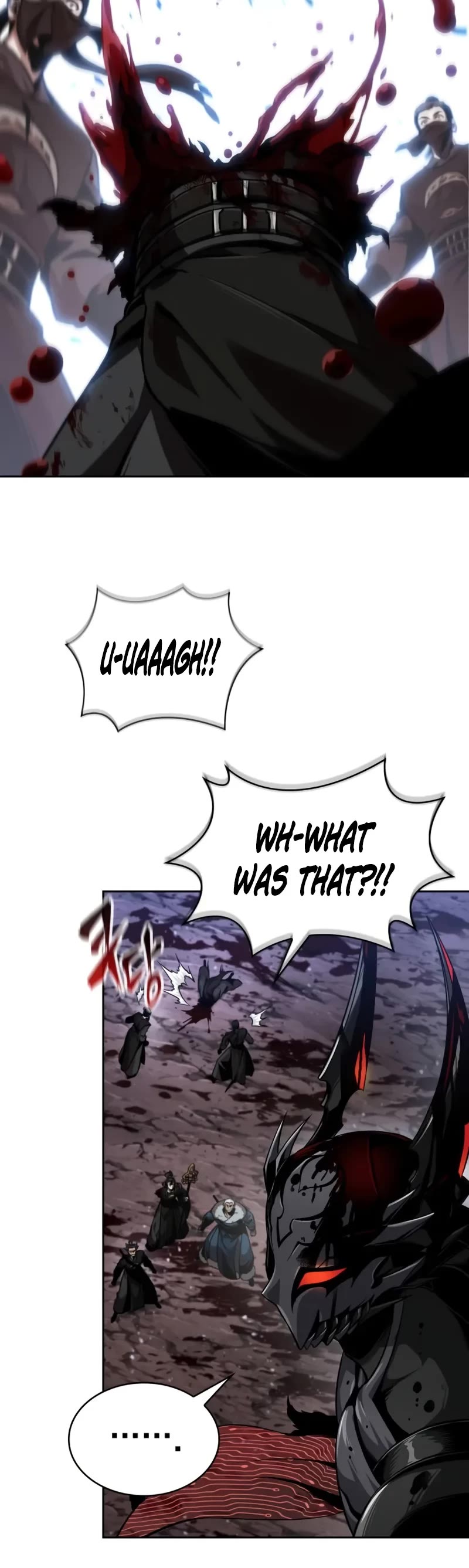 Nano Machine Chapter 268 page 30 - Chapter 268: 89. Nano Machine’s Descent (5)