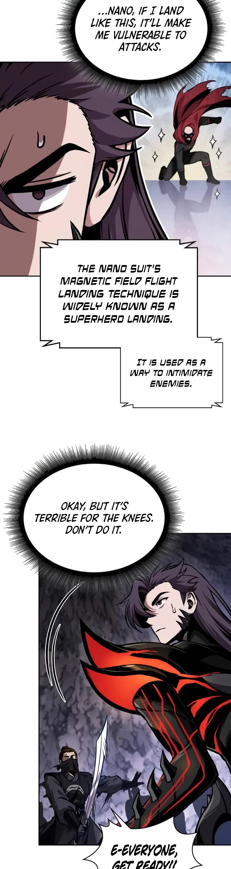 Nano Machine Chapter 268 page 34 - Chapter 268: 89. Nano Machine’s Descent (5)