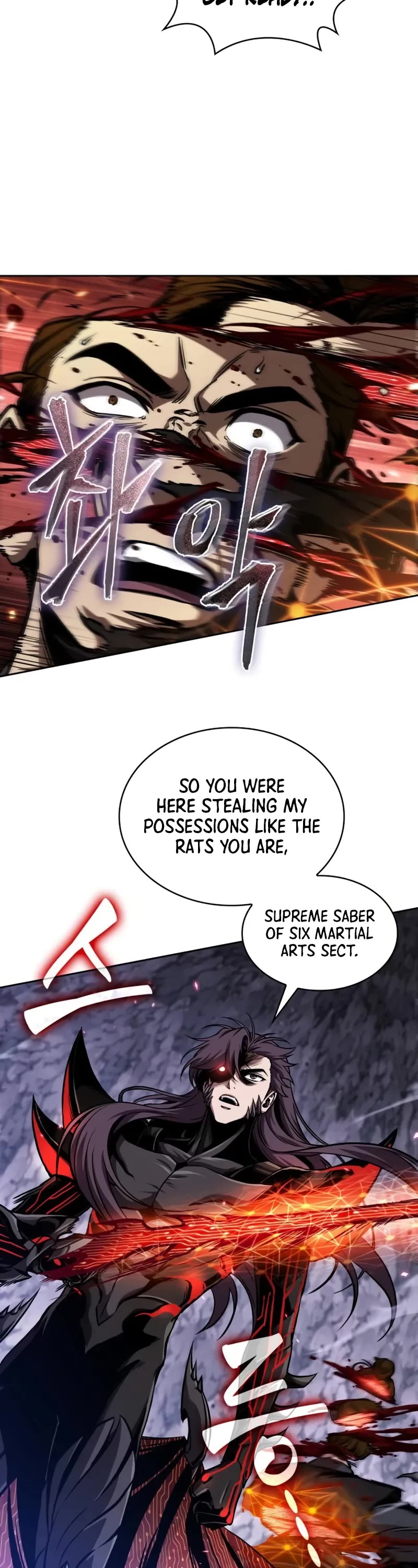 Nano Machine Chapter 268 page 35 - Chapter 268: 89. Nano Machine’s Descent (5)