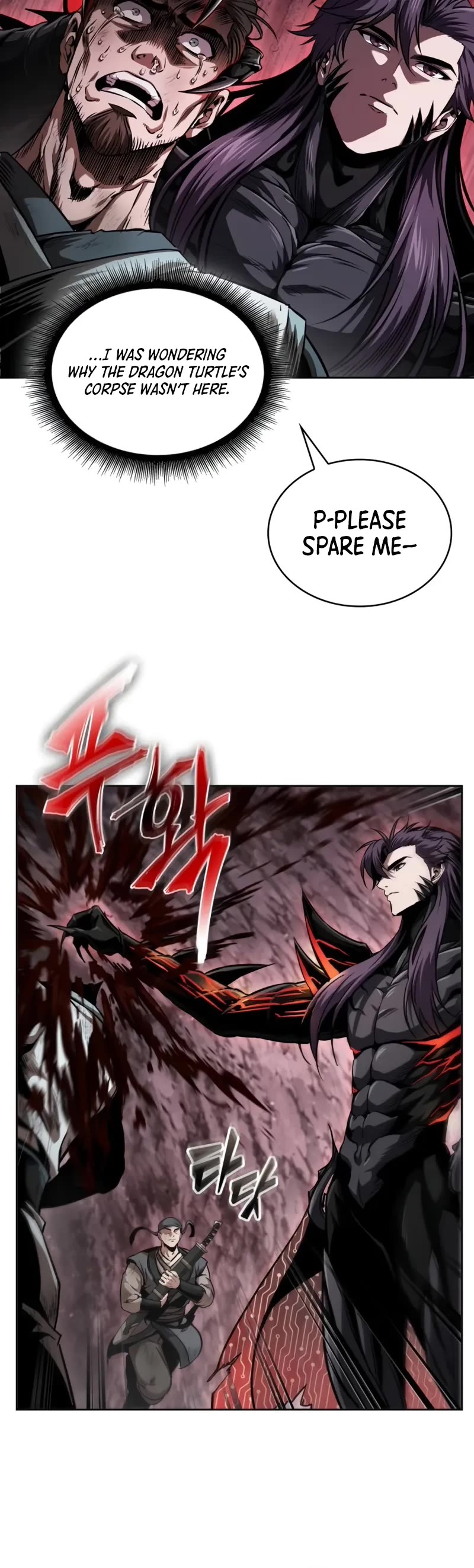 Nano Machine Chapter 268 page 6 - Chapter 268: 89. Nano Machine’s Descent (5)