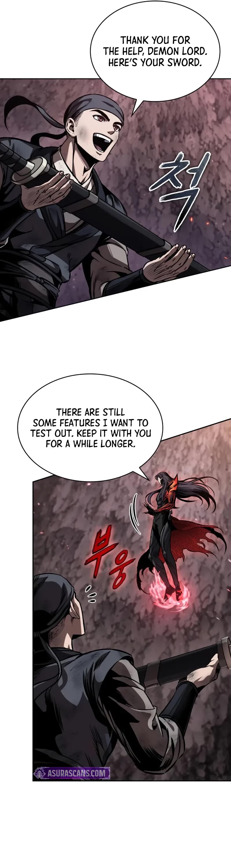 Nano Machine Chapter 268 page 7 - Chapter 268: 89. Nano Machine’s Descent (5)
