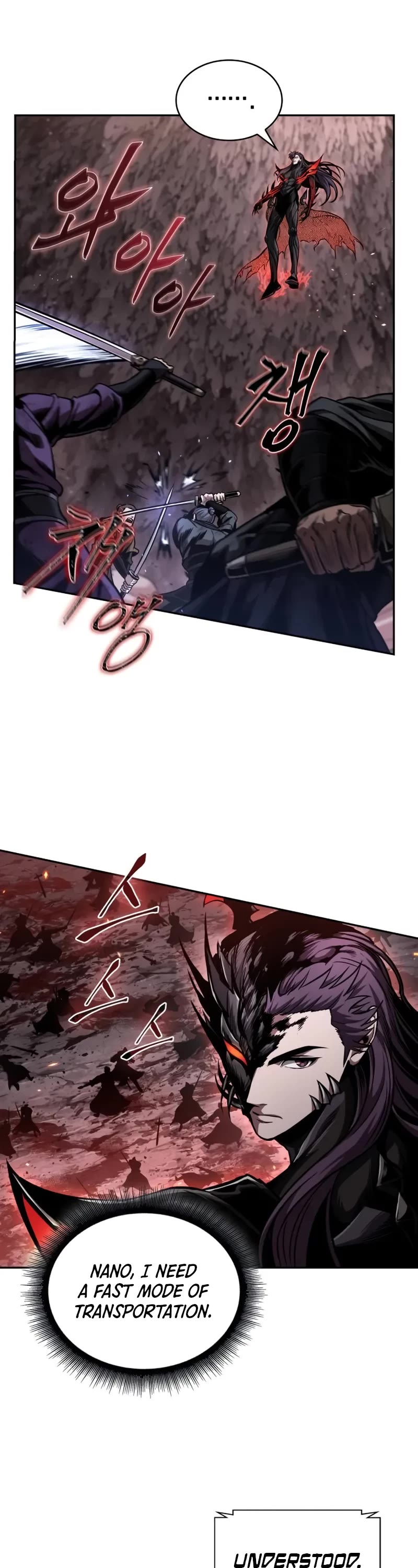 Nano Machine Chapter 268 page 8 - Chapter 268: 89. Nano Machine’s Descent (5)