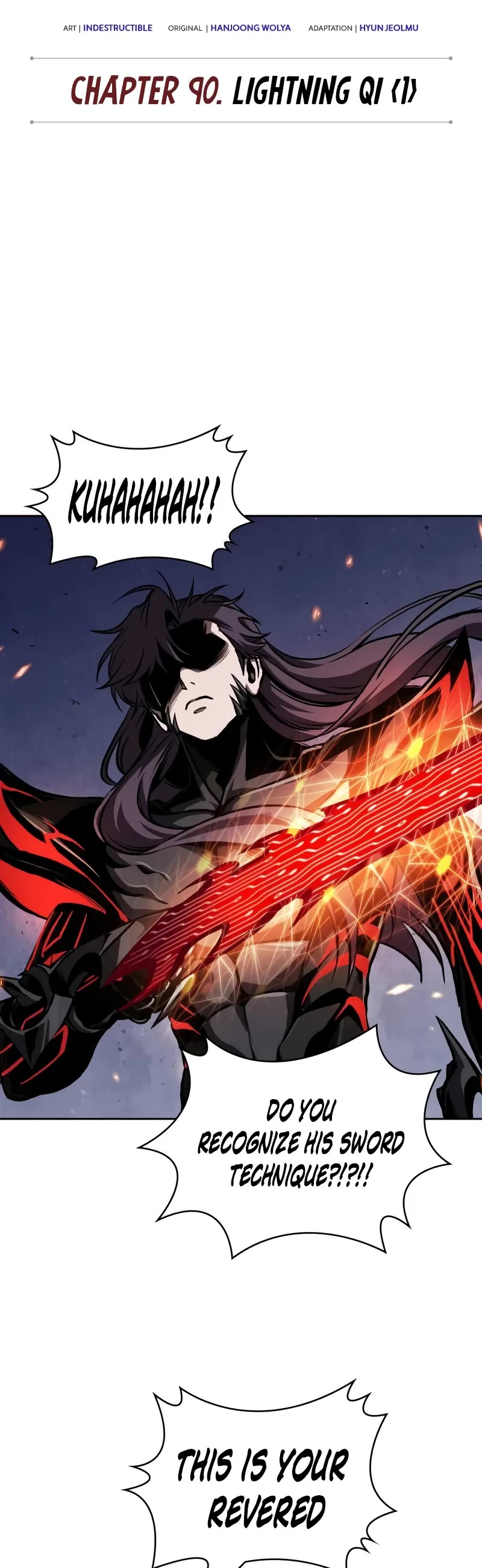 Nano Machine Chapter 269 page 5 - Chapter 269: 90. Lightning Qi (1)