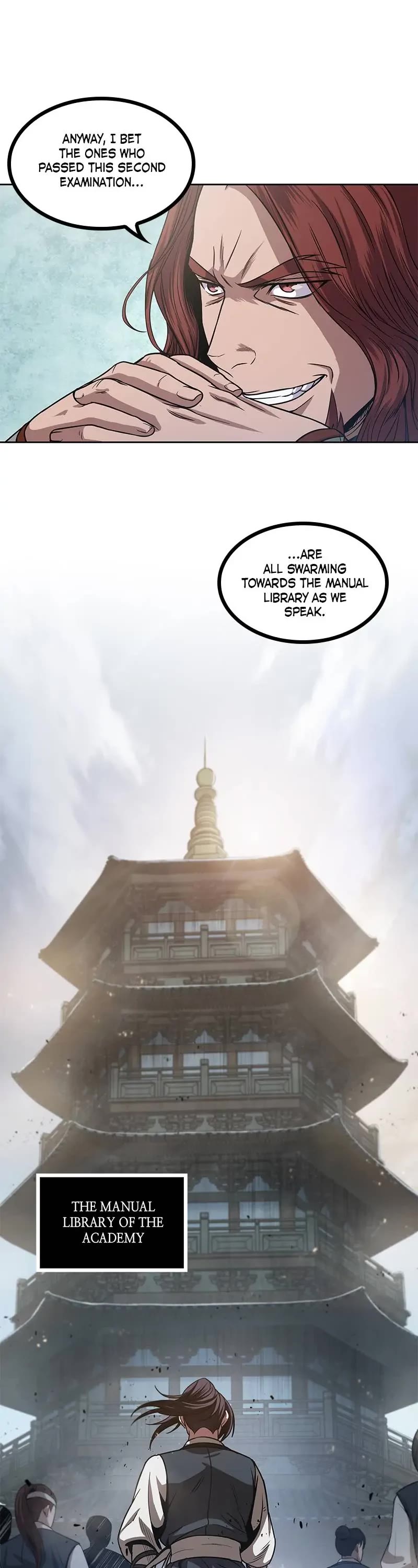 Nano Machine Chapter 27 page 13 - Chapter 27: 11 - The Manual Library (2)