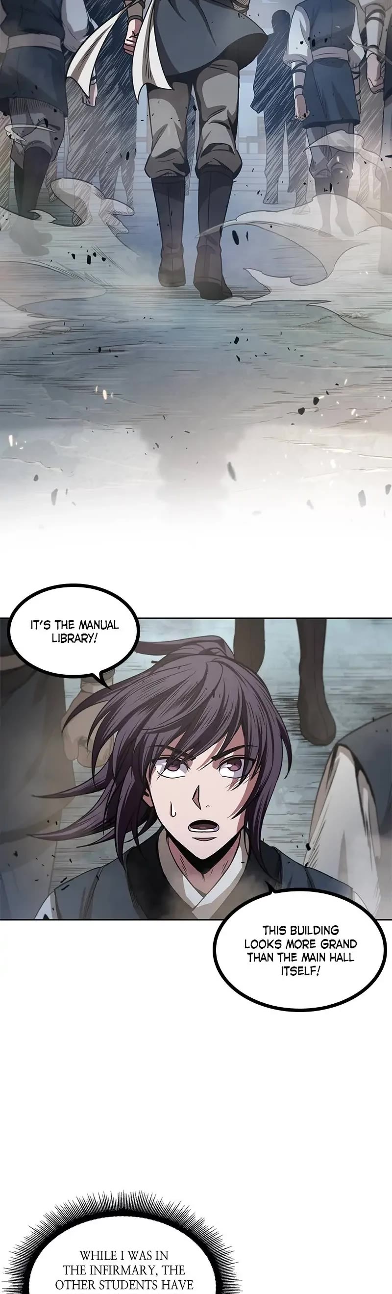 Nano Machine Chapter 27 page 14 - Chapter 27: 11 - The Manual Library (2)