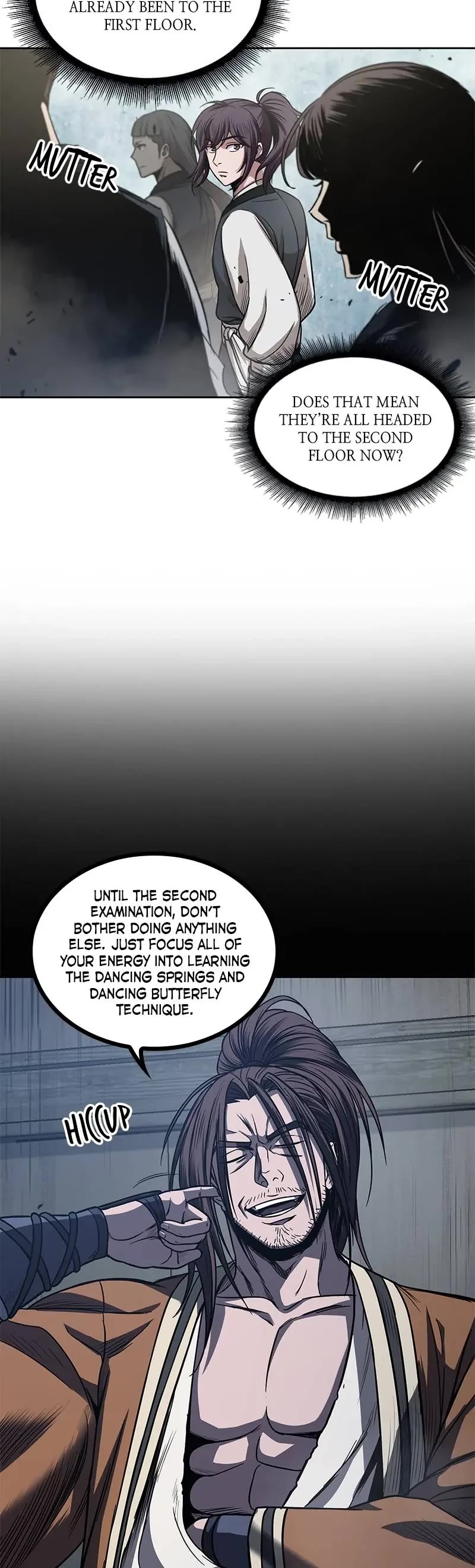 Nano Machine Chapter 27 page 15 - Chapter 27: 11 - The Manual Library (2)