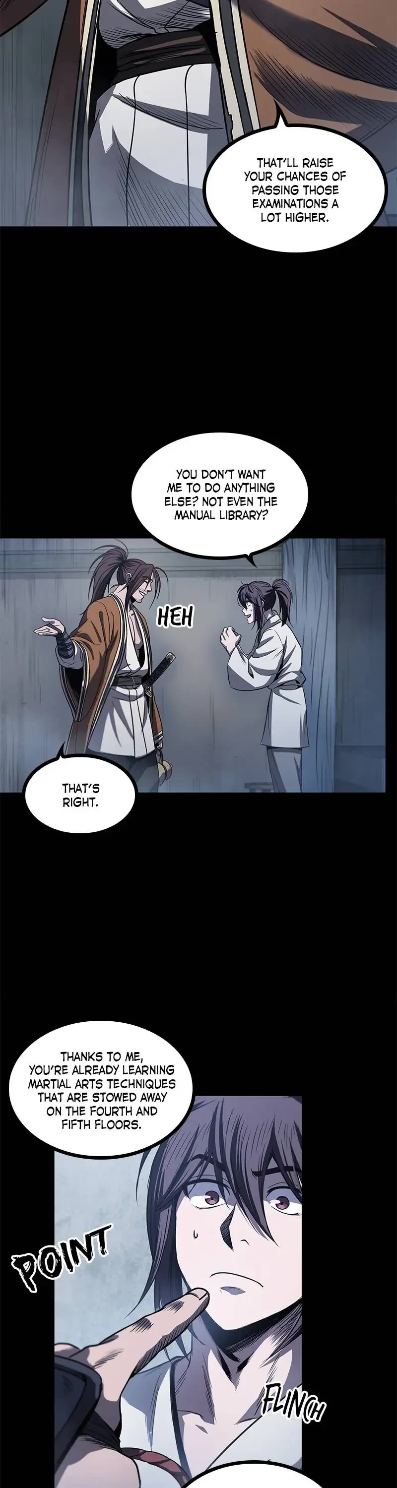 Nano Machine Chapter 27 page 16 - Chapter 27: 11 - The Manual Library (2)