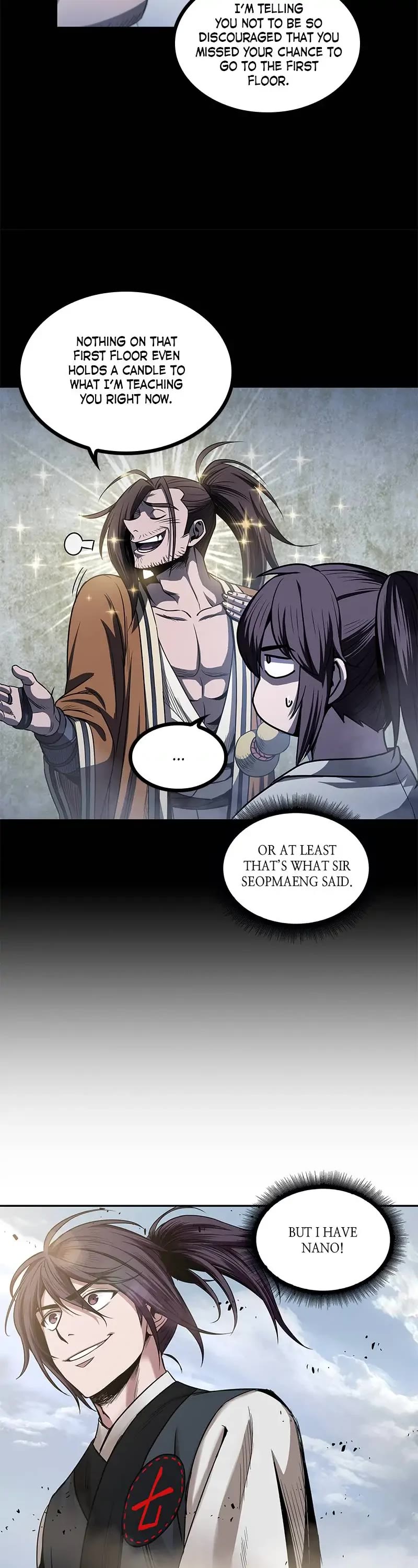 Nano Machine Chapter 27 page 17 - Chapter 27: 11 - The Manual Library (2)