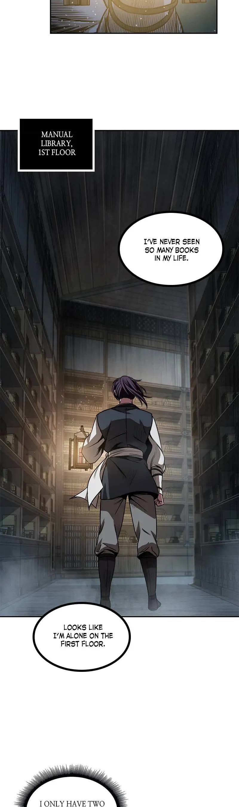 Nano Machine Chapter 27 page 19 - Chapter 27: 11 - The Manual Library (2)