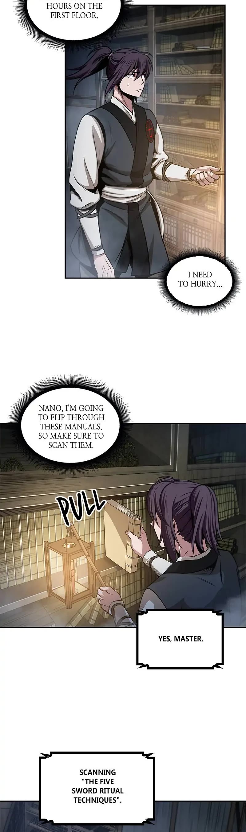 Nano Machine Chapter 27 page 20 - Chapter 27: 11 - The Manual Library (2)