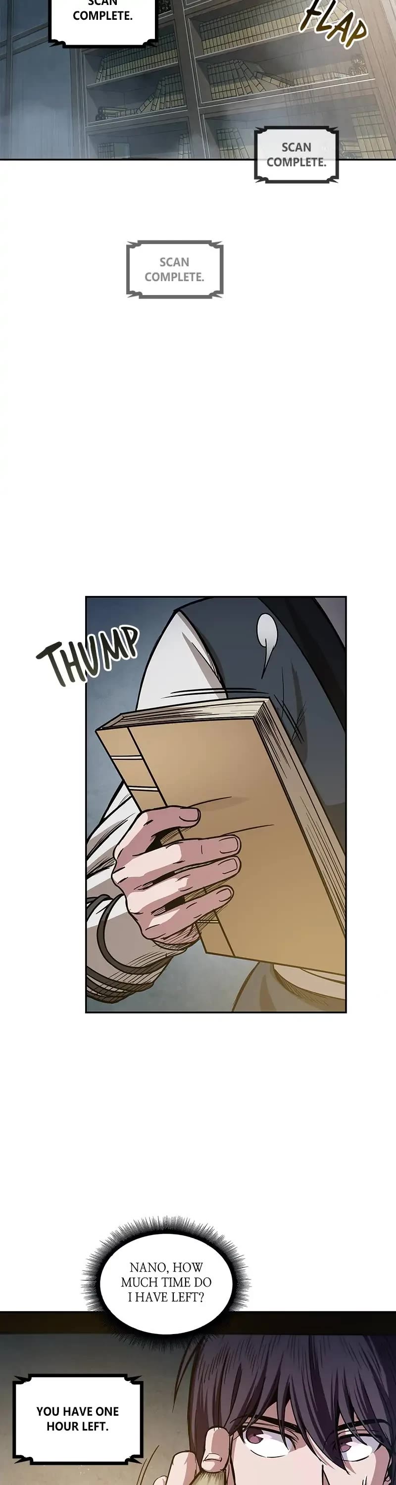 Nano Machine Chapter 27 page 22 - Chapter 27: 11 - The Manual Library (2)