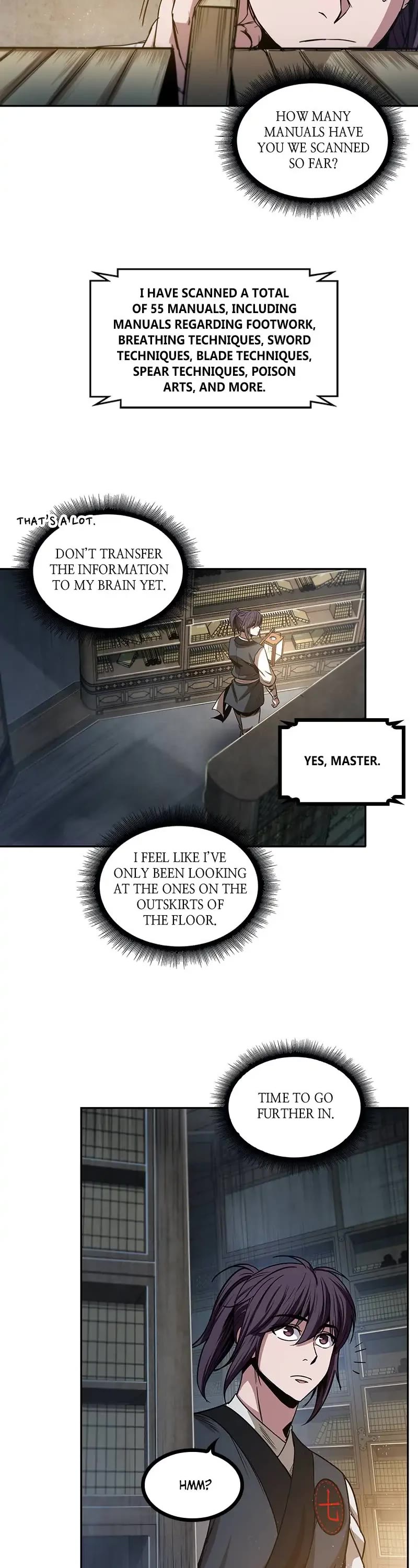 Nano Machine Chapter 27 page 23 - Chapter 27: 11 - The Manual Library (2)