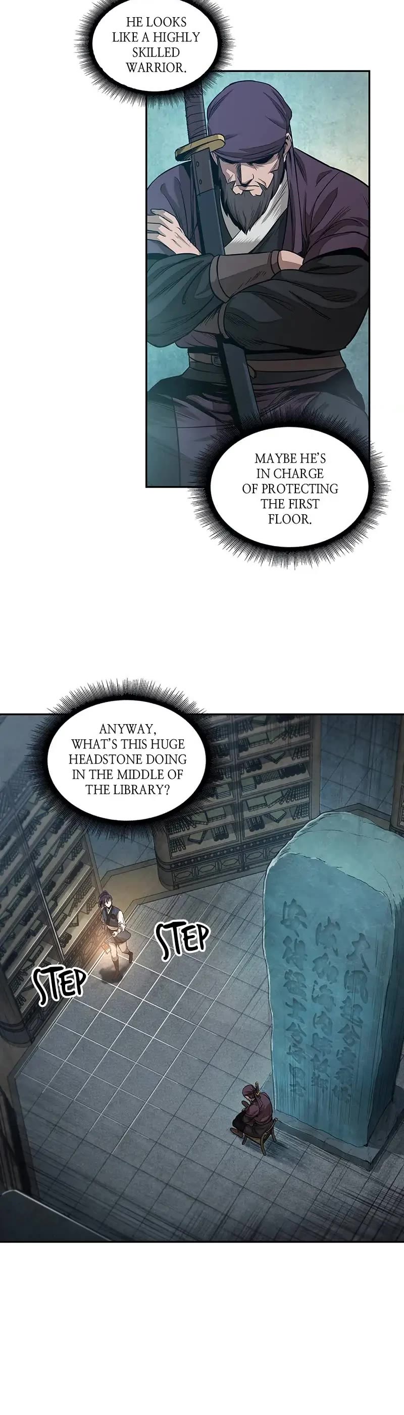 Nano Machine Chapter 27 page 25 - Chapter 27: 11 - The Manual Library (2)