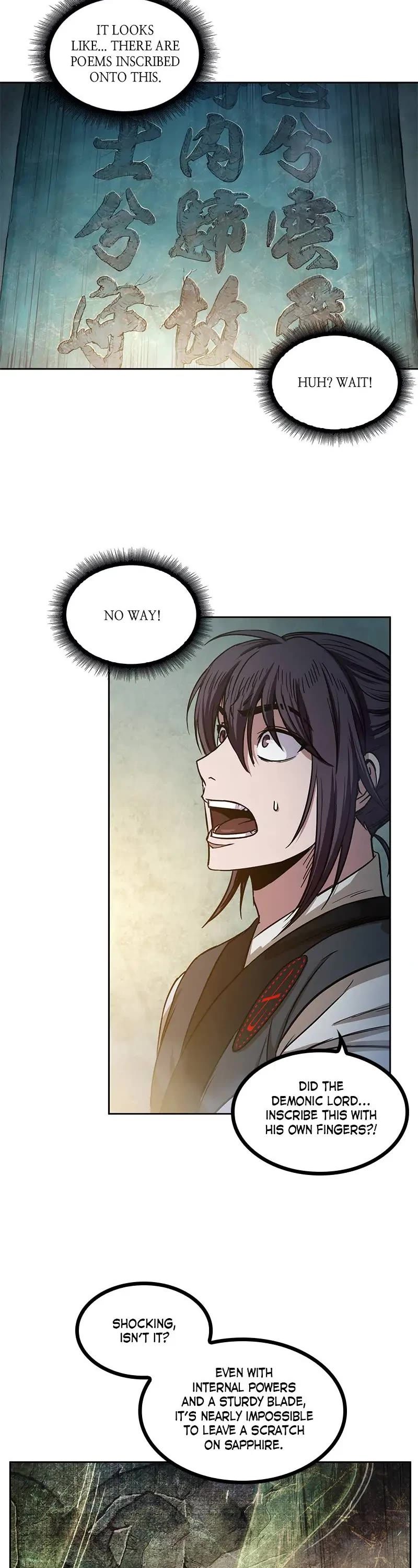 Nano Machine Chapter 27 page 28 - Chapter 27: 11 - The Manual Library (2)
