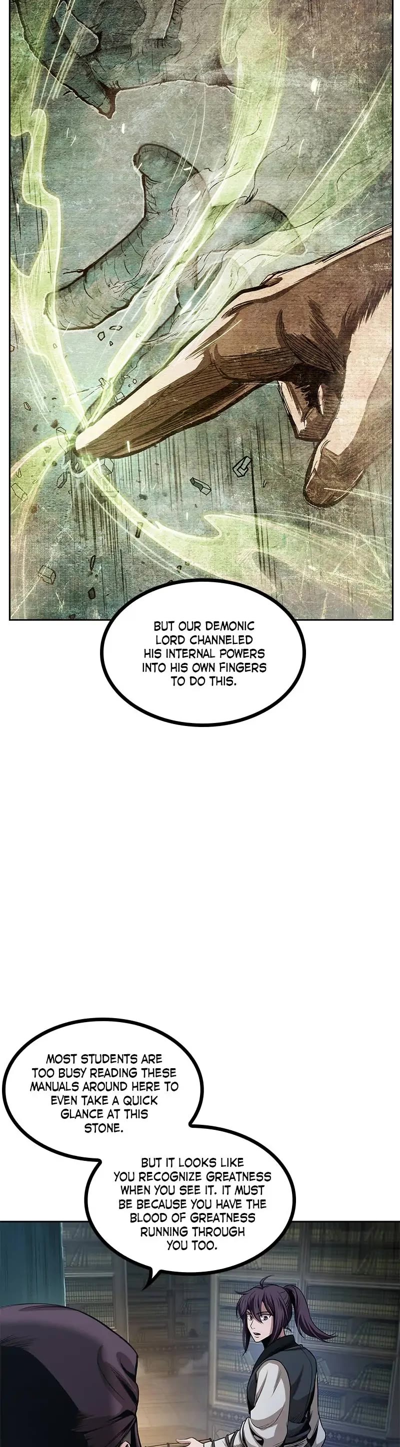 Nano Machine Chapter 27 page 29 - Chapter 27: 11 - The Manual Library (2)