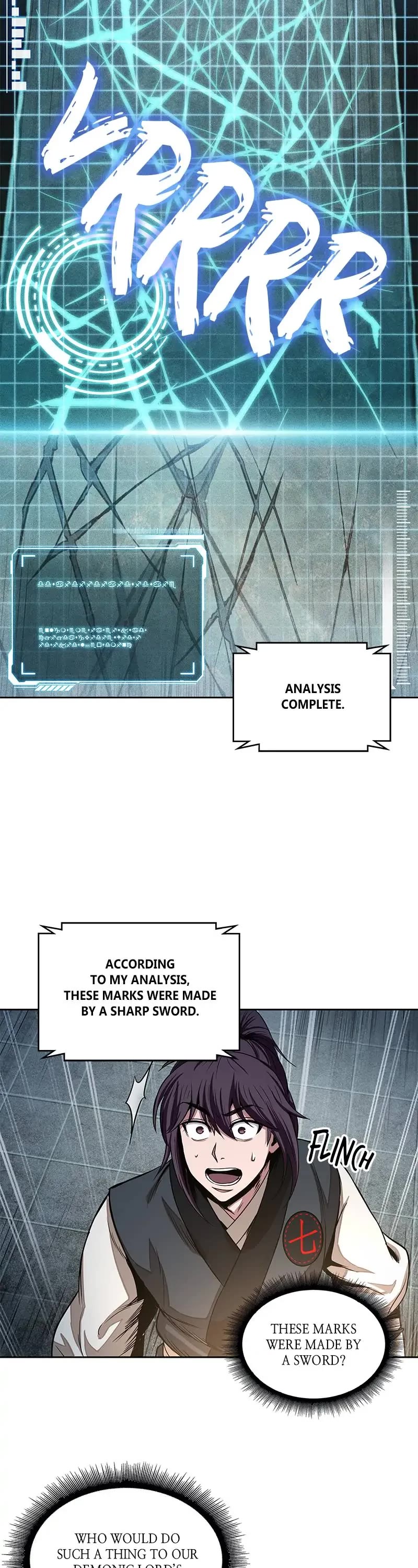 Nano Machine Chapter 27 page 33 - Chapter 27: 11 - The Manual Library (2)