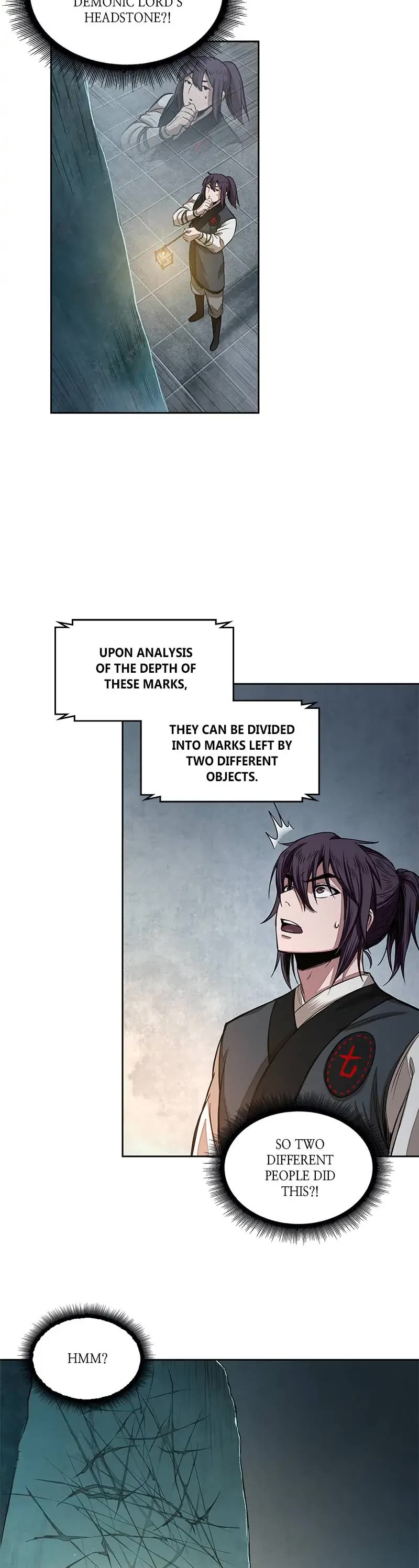 Nano Machine Chapter 27 page 34 - Chapter 27: 11 - The Manual Library (2)