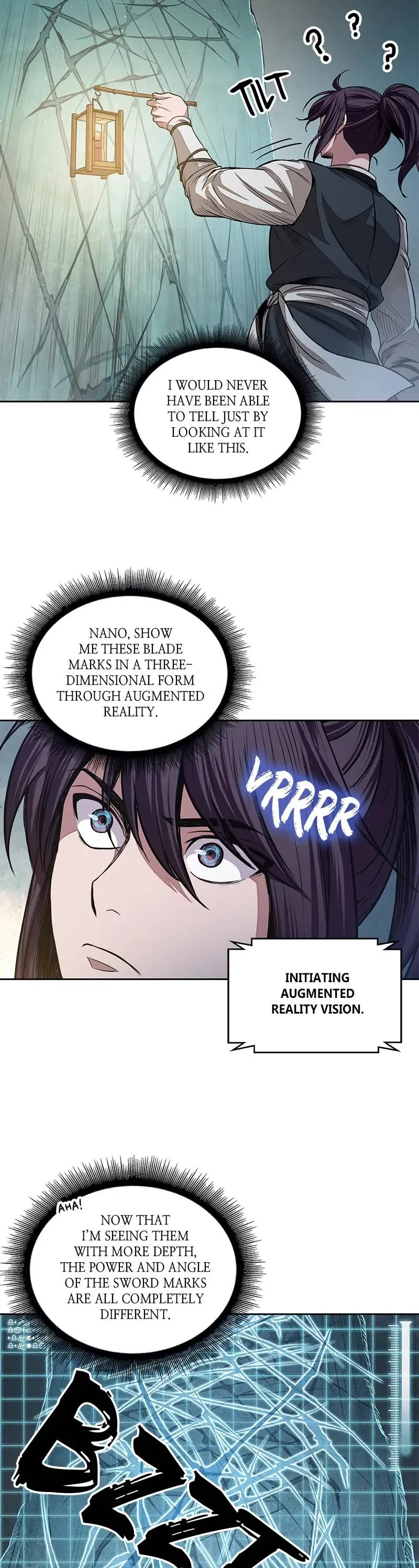 Nano Machine Chapter 27 page 35 - Chapter 27: 11 - The Manual Library (2)