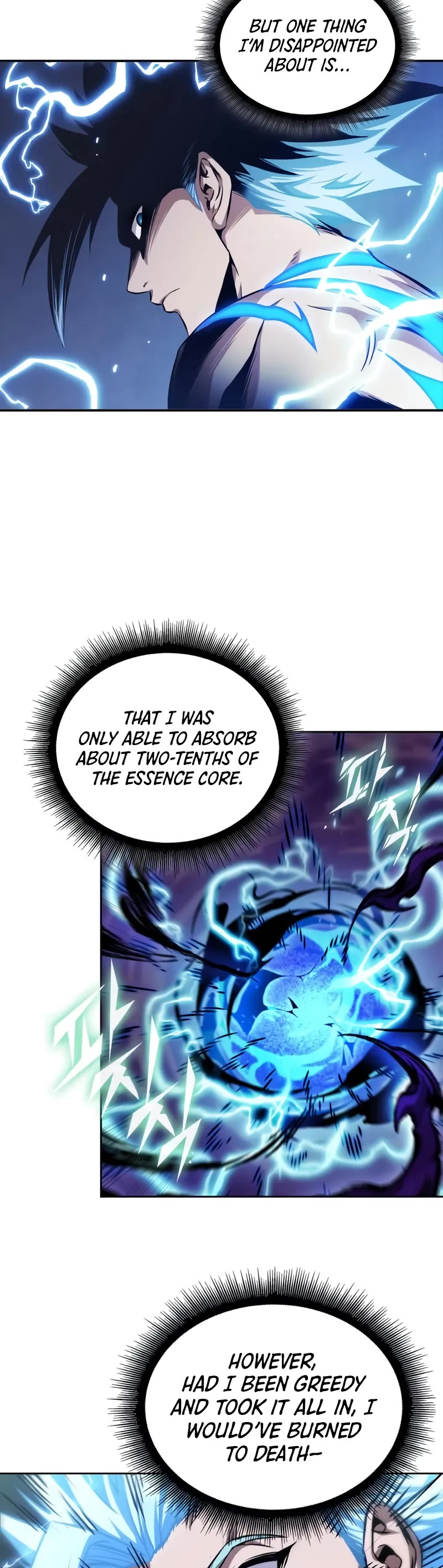 Nano Machine Chapter 271 page 10 - Chapter 271: 90. Lightning Qi (3)