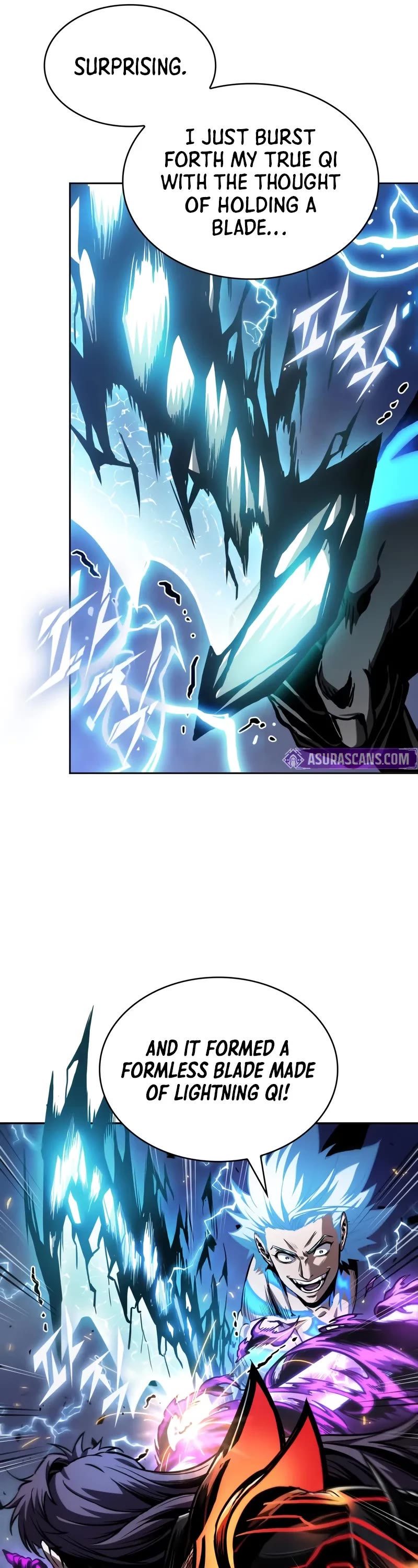 Nano Machine Chapter 271 page 12 - Chapter 271: 90. Lightning Qi (3)