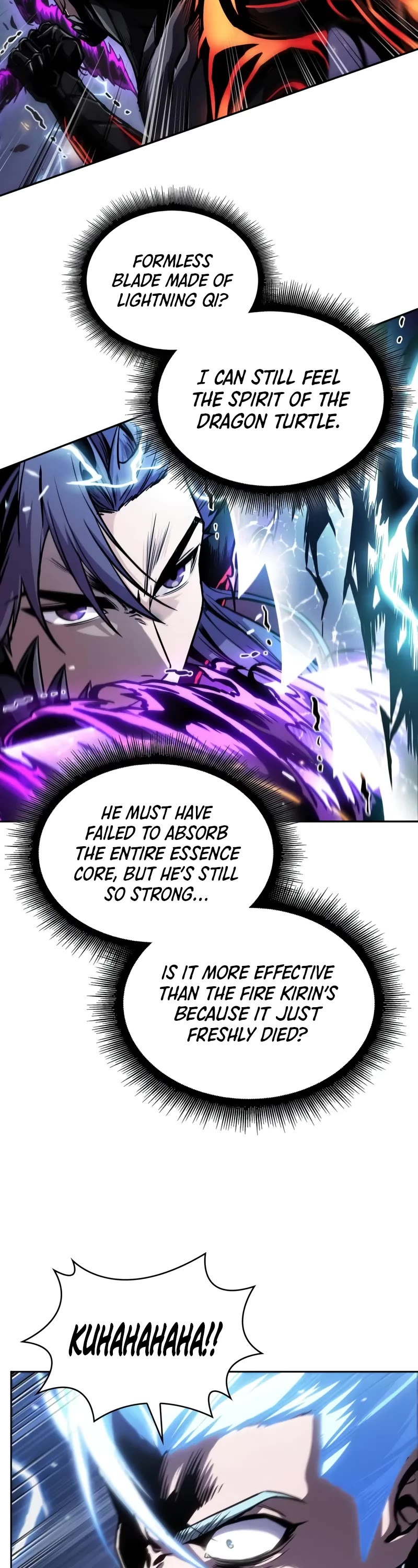 Nano Machine Chapter 271 page 13 - Chapter 271: 90. Lightning Qi (3)